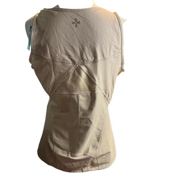 Tommie Copper Lower Back Support Tank, Nude, Women's Plus Size 2XL, NWT - Picture 10 of 11